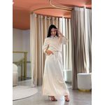 Conjunto Elisa Creme