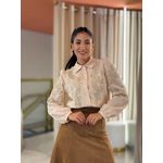 Camisa Luna Nude