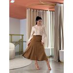 Camisa Luna Nude