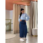 Camisa Luna Azul Bebe