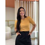 Blusa Gabriela Mostarda