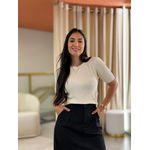 Blusa Gabriela Creme