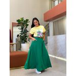 T-shirt Leonora Amarela