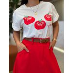 Saia Valentina Vermelho