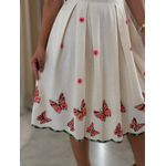 Vestido Lila Areia E Rosa