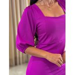 Vestido Carolina Fucsia