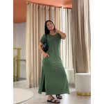 Vestido Cleo Verde Oliva