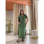 Vestido Cleo Verde Oliva