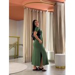 Vestido Cleo Verde Oliva