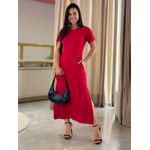 Vestido Cleo Vermelho
