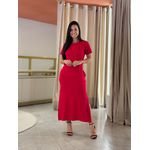 Vestido Cleo Vermelho