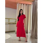 Vestido Cleo Vermelho