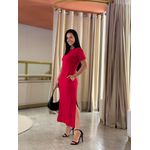 Vestido Cleo Vermelho