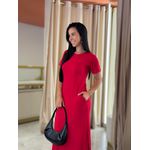 Vestido Cleo Vermelho