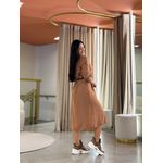 Vestido Cristina Marrom