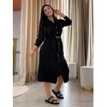 Vestido Cristina Preto