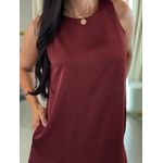 Vestido Ruby Vinho