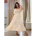 Vestido Maria Flor Off White