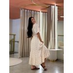 Vestido Maria Flor Off White