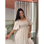 Vestido Maria Flor Off White