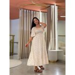 Vestido Maria Flor Off White