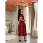 Vestido Melina Telha