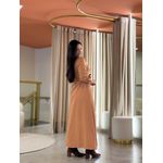 Vestido Samanta Caramelo