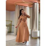 Vestido Samanta Caramelo