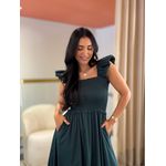 Vestido Mavi Verde Jade 
