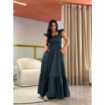 Vestido Mavi Verde Jade 