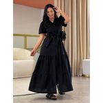 Vestido Barbara Preto