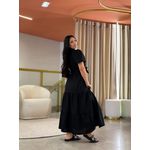 Vestido Barbara Preto