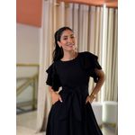 Vestido Suelen Preto