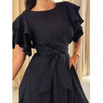 Vestido Suelen Preto