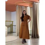 Vestido Suelen Caramelo