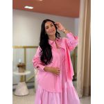 Camisa Sofia Rosa