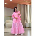 Camisa Sofia Rosa