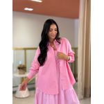 Camisa Sofia Rosa