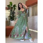 Vestido Aline Verde