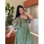Vestido Aline Verde