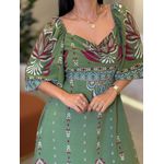 Vestido Aline Verde