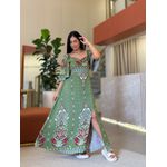 Vestido Aline Verde