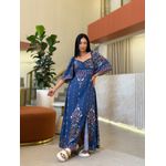 Vestido Aline Azul