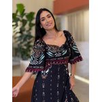 Vestido Aline Preto
