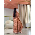 Vestido Paloma Terracota