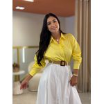 Camisa Sofia Amarelo