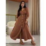 Vestido Mila Caramelo