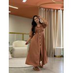 Vestido Mila Caramelo