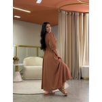 Vestido Mila Caramelo