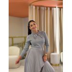 Tricot Bela Cinza